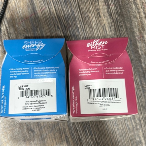 L'eggs Sheer Energy Compression Sheer Tights - Medium Support Leg - Picture 4 of 5